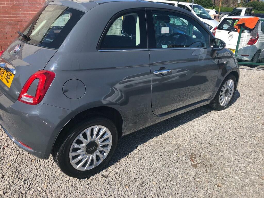 Fiat 500 1.2 Lounge WO18TNE Grey #6