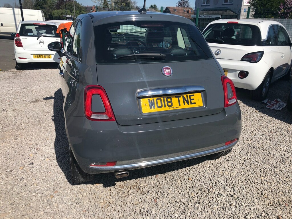 Fiat 500 1.2 Lounge WO18TNE Grey #5