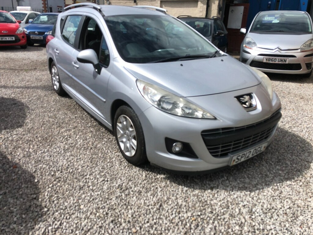 Peugeot 207 1.6 Hdi 92 Active Silver
