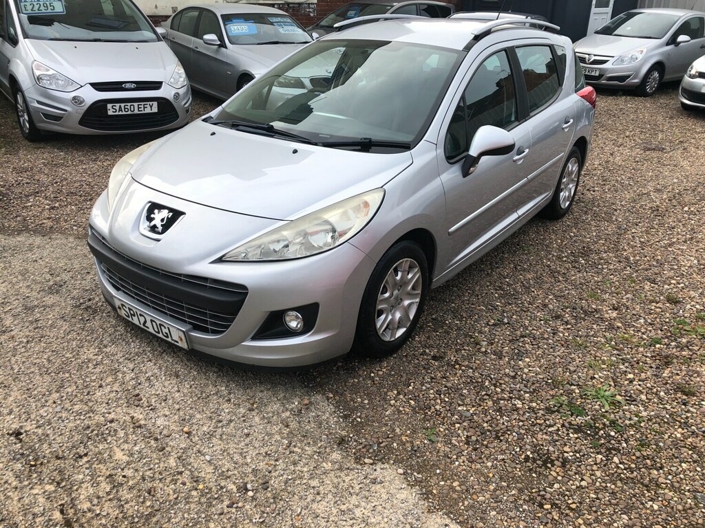 Peugeot 207 1.6 Hdi 92 Active Silver #6
