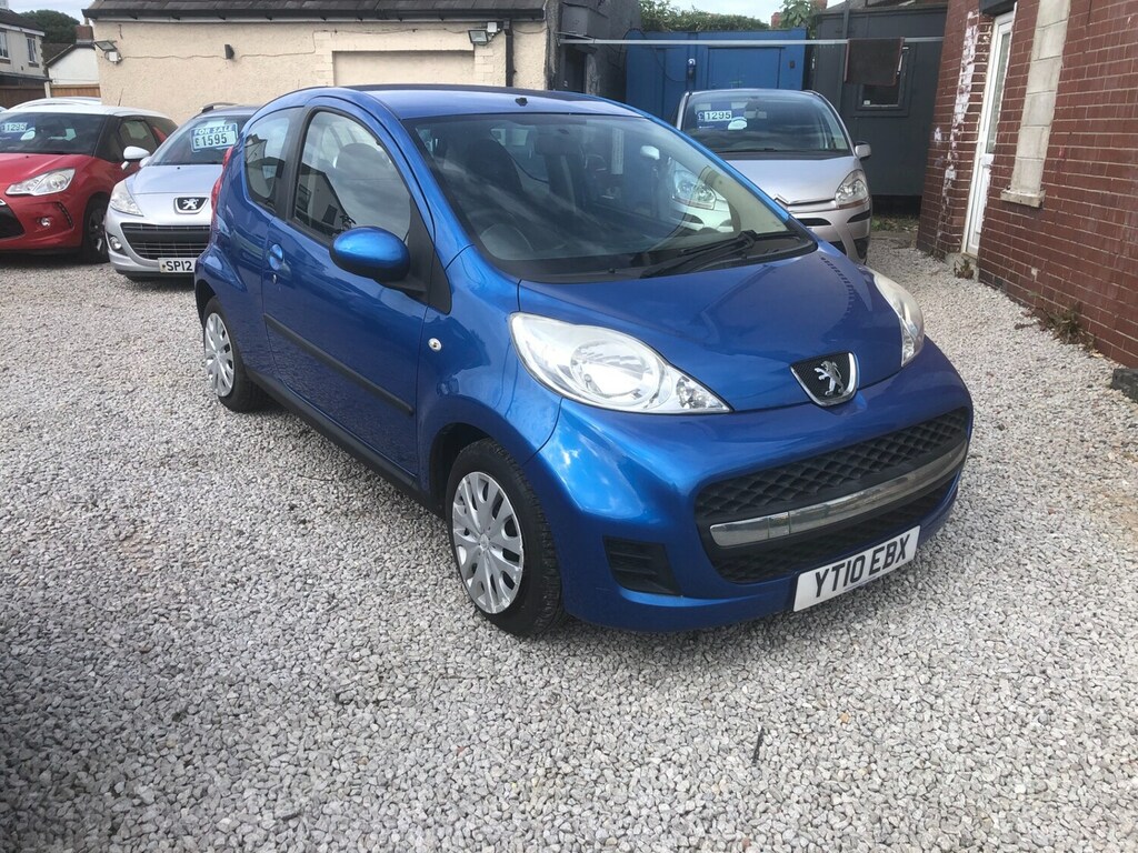 Peugeot 107 1.0 Urban Blue