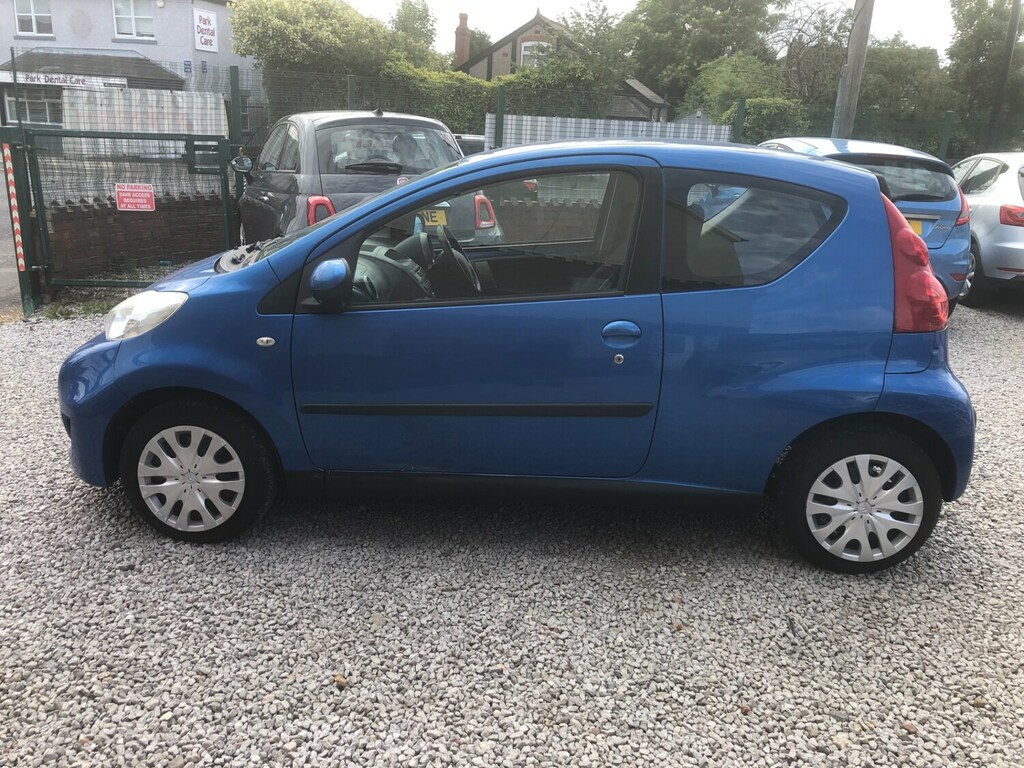 Peugeot 107 1.0 Urban Blue #4