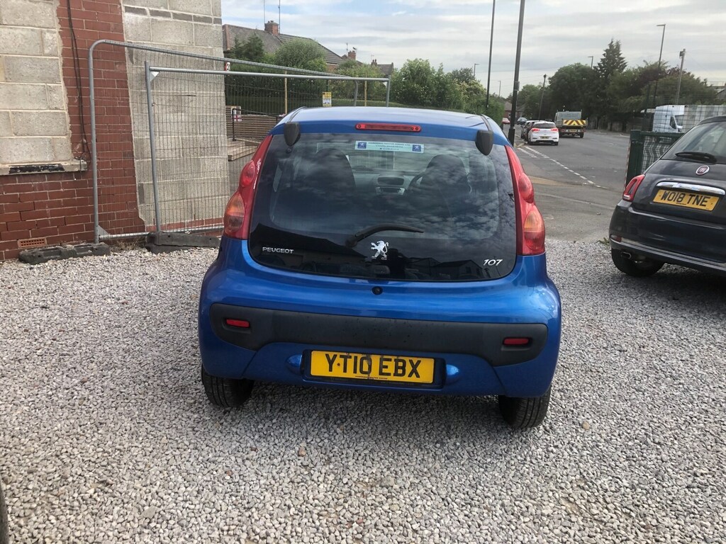 Peugeot 107 1.0 Urban Blue #3