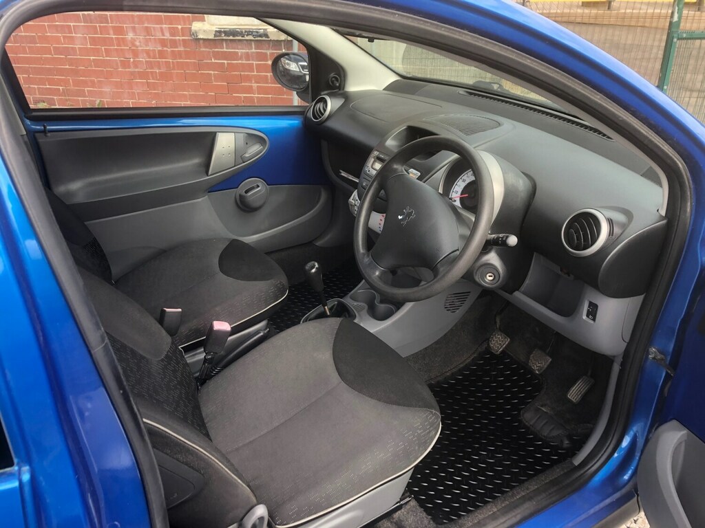 Peugeot 107 1.0 Urban Blue #6