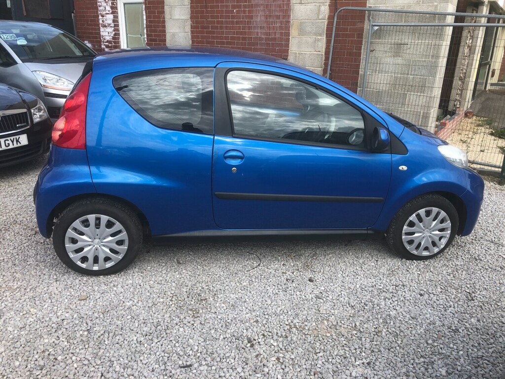 Peugeot 107 1.0 Urban Blue #5