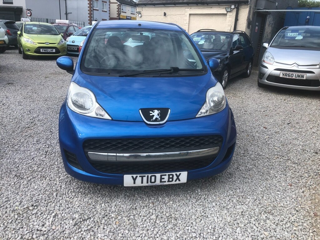 Peugeot 107 1.0 Urban Blue #2