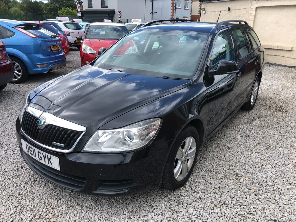 Skoda Octavia 1.6 Tdi Cr Greenline II Black