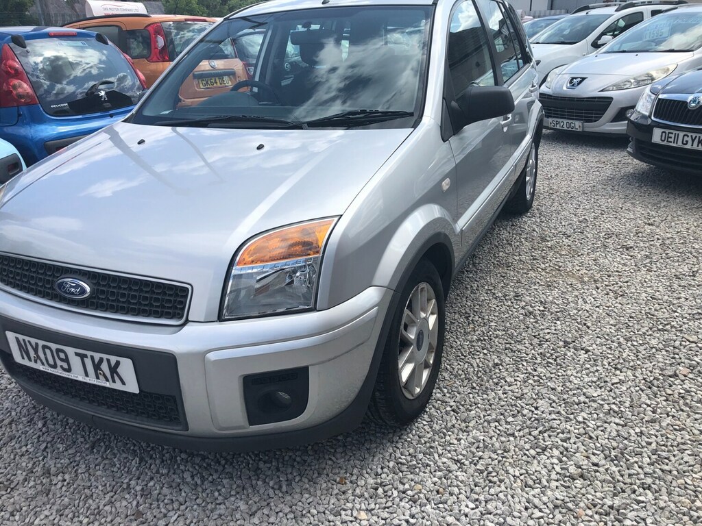 Ford Fusion 1.6 Zetec Climate Silver #3