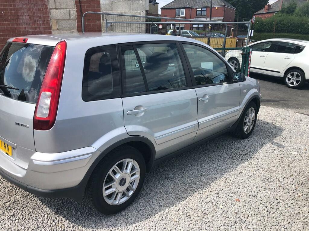 Ford Fusion 1.6 Zetec Climate Silver #6