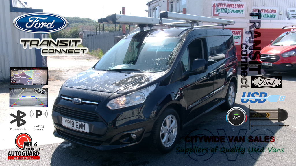 Ford Transit Connect Ford Transit Connect 2018 Black
