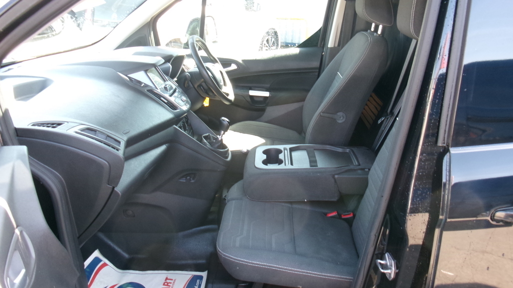 Ford Transit Connect Ford Transit Connect 2018 YP18EWN Black #6