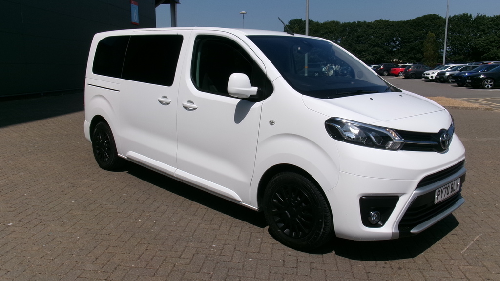 Toyota PROACE Toyota Proace 2020 PY70BLV White #6