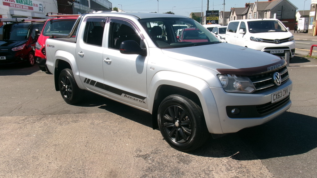 Volkswagen Amarok Volkswagen Amarok 2013 Silver #5