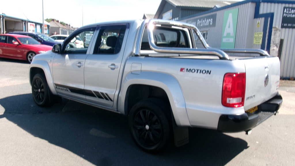 Volkswagen Amarok 2.0 Bitdi Highline 4Motion Euro 5 Silver #11