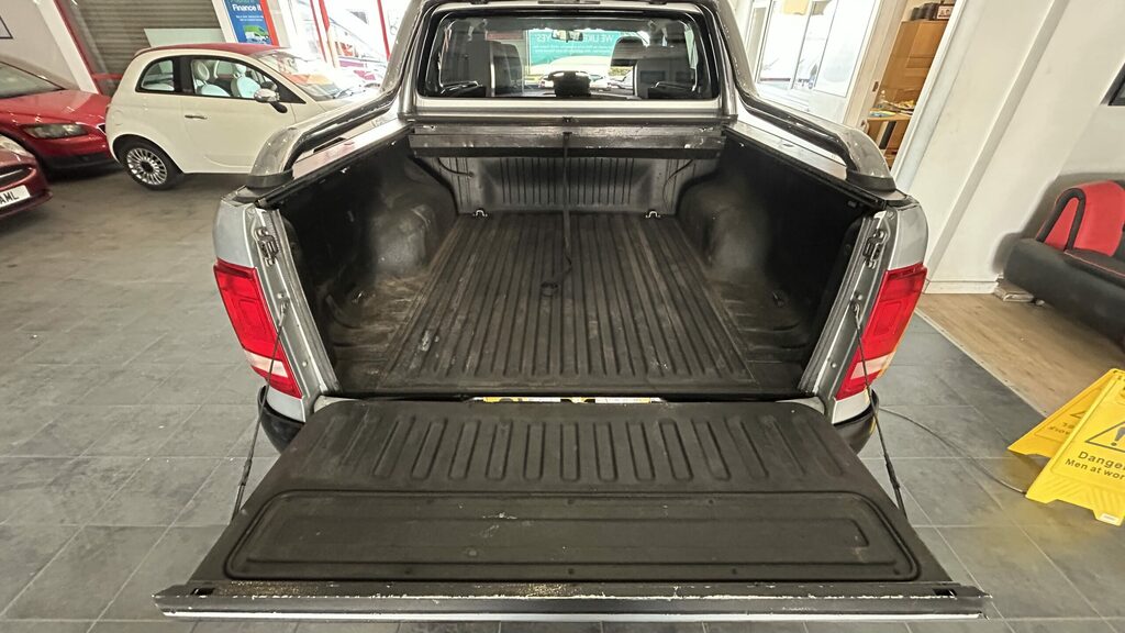 Volkswagen Amarok 2.0 Bitdi Highline 4Motion Euro 5 Silver #12
