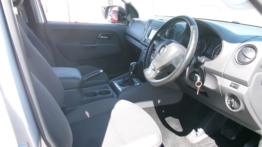 Volkswagen Amarok Volkswagen Amarok 2013 Silver #2