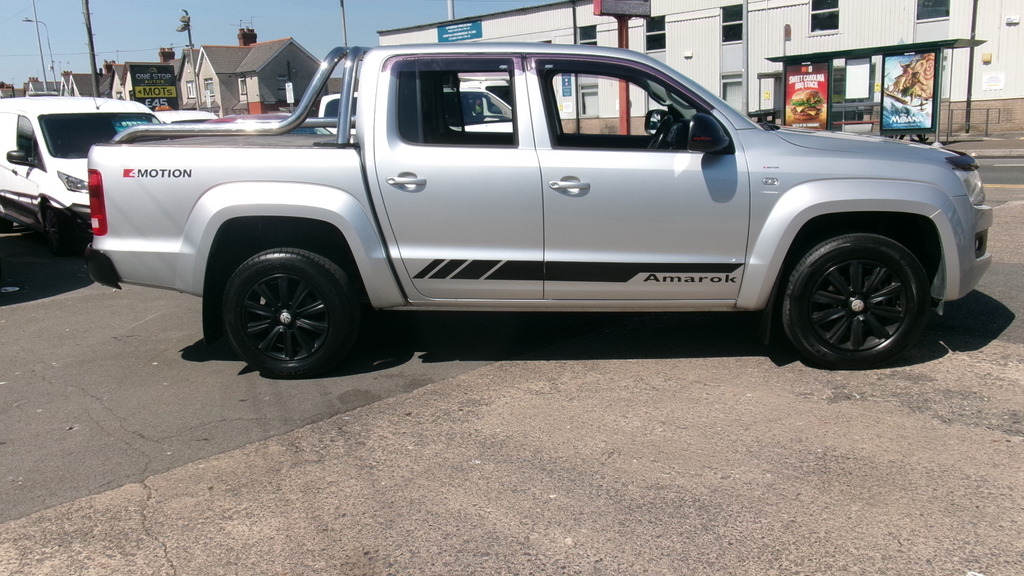 Volkswagen Amarok 2.0 Bitdi Highline 4Motion Euro 5 Silver #8