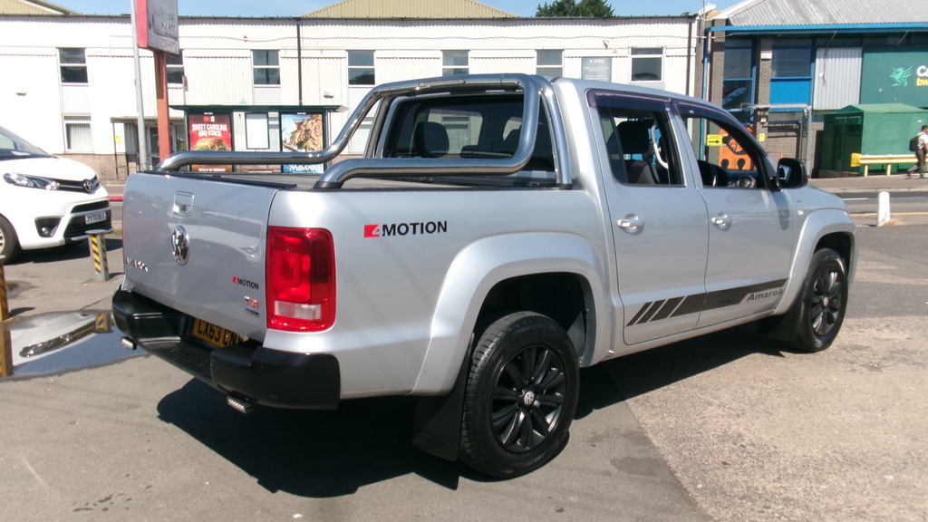 Volkswagen Amarok 2.0 Bitdi Highline 4Motion Euro 5 Silver #15