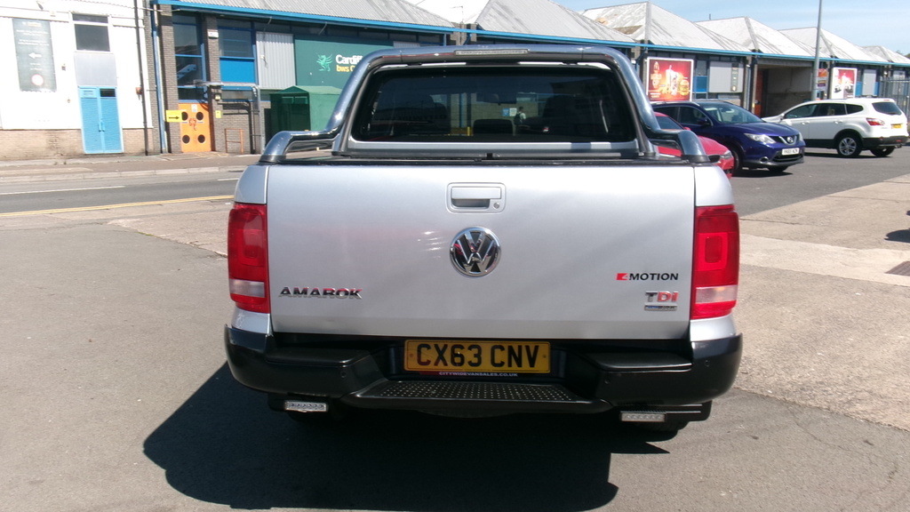 Volkswagen Amarok 2.0 Bitdi Highline 4Motion Euro 5 Silver #13
