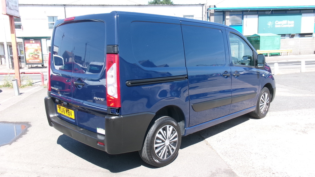 Peugeot Expert 1.6 Hdi 1200 L2h1 90 Bhp White #13