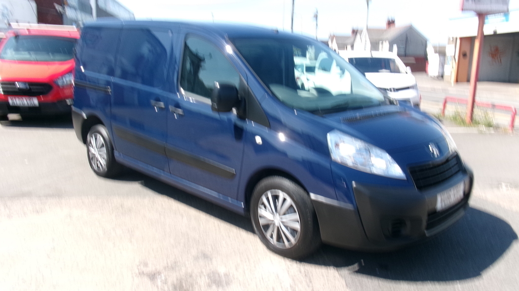 Peugeot Expert 1.6 Hdi 1200 L2h1 90 Bhp White #10