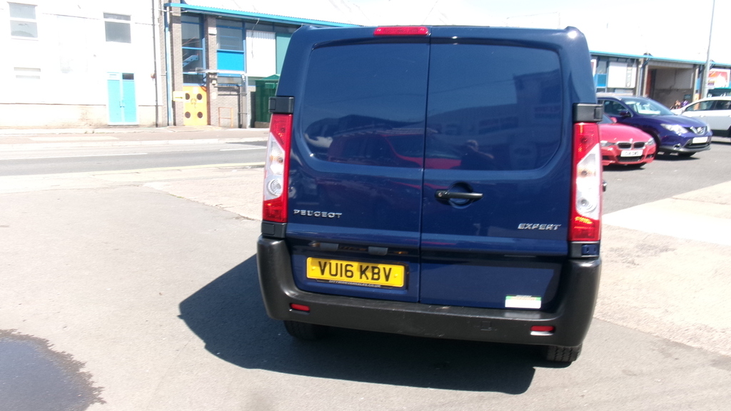 Peugeot Expert 1.6 Hdi 1200 L2h1 90 Bhp White #14