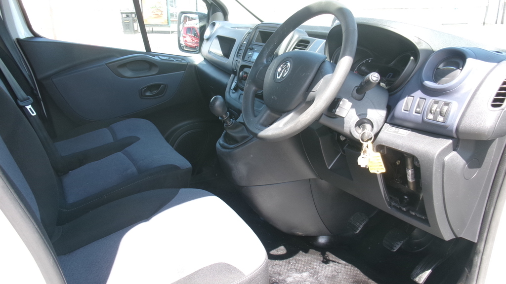 Vauxhall Vivaro Vauxhall Vivaro 2018 White #2