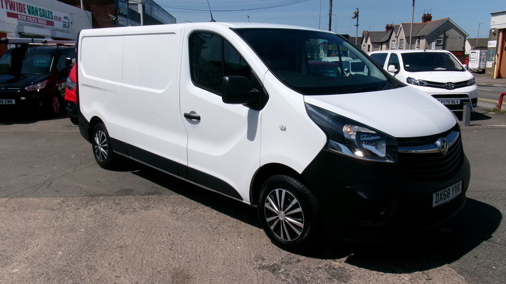 Vauxhall Vivaro Vauxhall Vivaro 2018 White #6