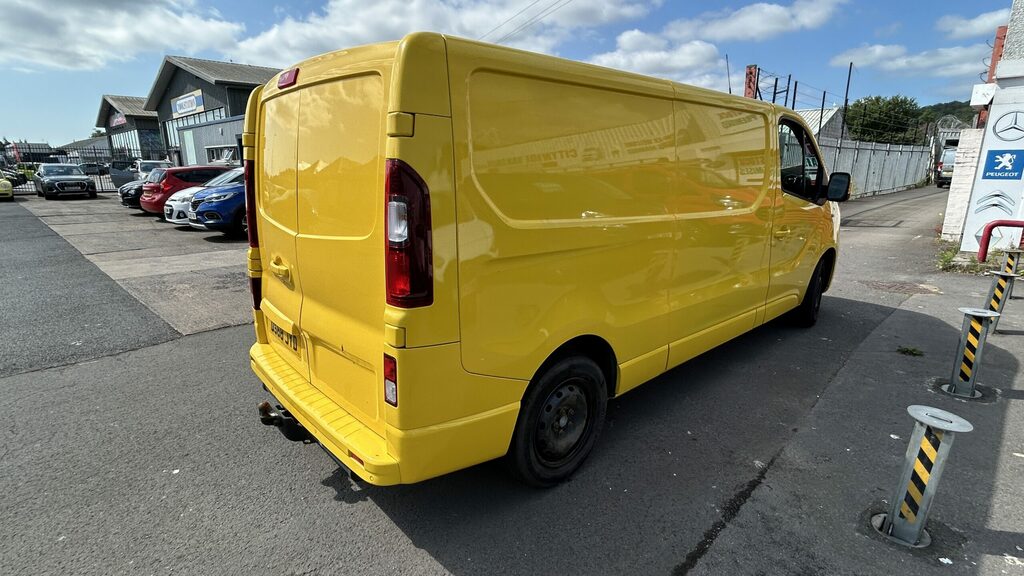 Vauxhall Vivaro 1.6 Cdti 2900 Lwb L2 H1 Euro 6 No Vat Van 95 Ps White #9