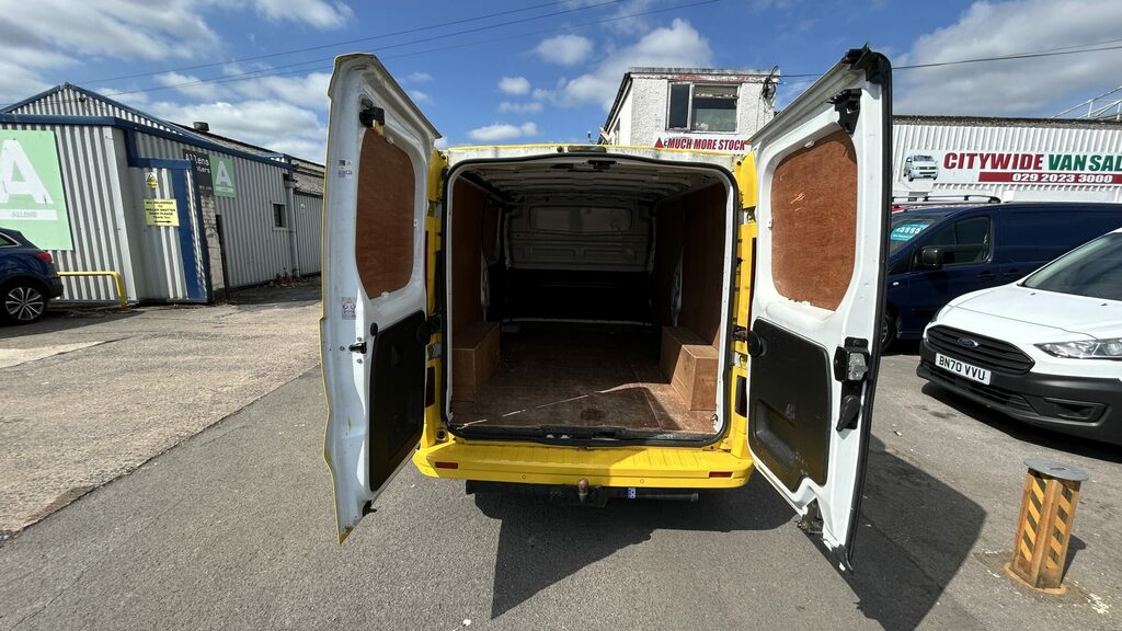Vauxhall Vivaro 1.6 Cdti 2900 Lwb L2 H1 Euro 6 No Vat Van 95 Ps White #7