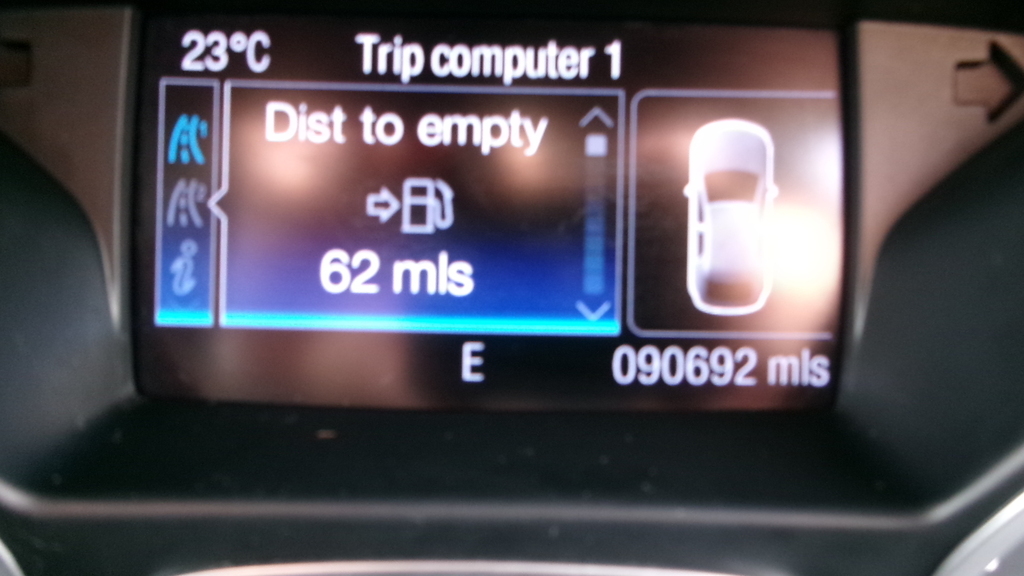Ford Kuga Titanium Sport Tdci Red #5