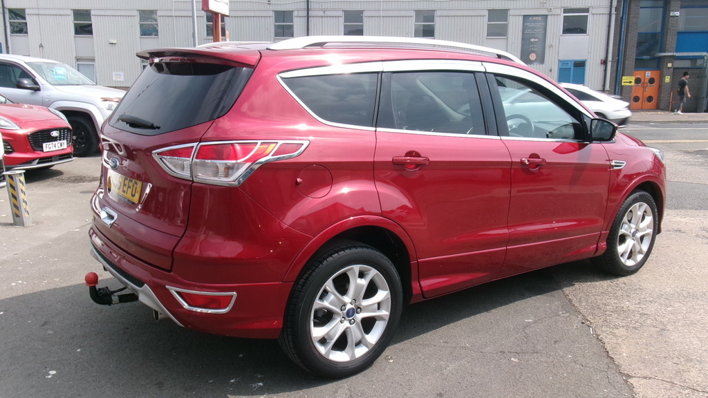 Ford Kuga Titanium Sport Tdci Red #9