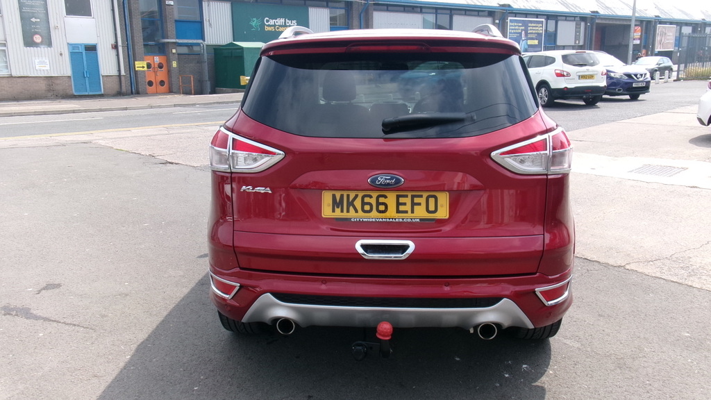 Ford Kuga Titanium Sport Tdci Red #11