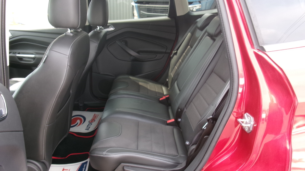 Ford Kuga Titanium Sport Tdci Red #10