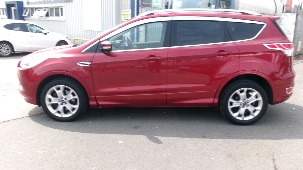 Ford Kuga Titanium Sport Tdci Red #8