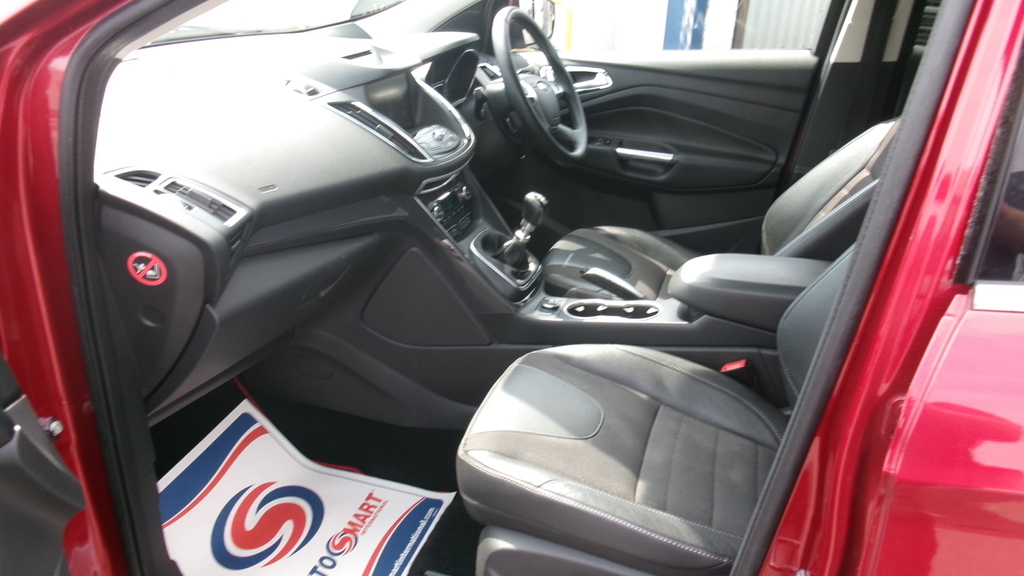 Ford Kuga Titanium Sport Tdci Red #6