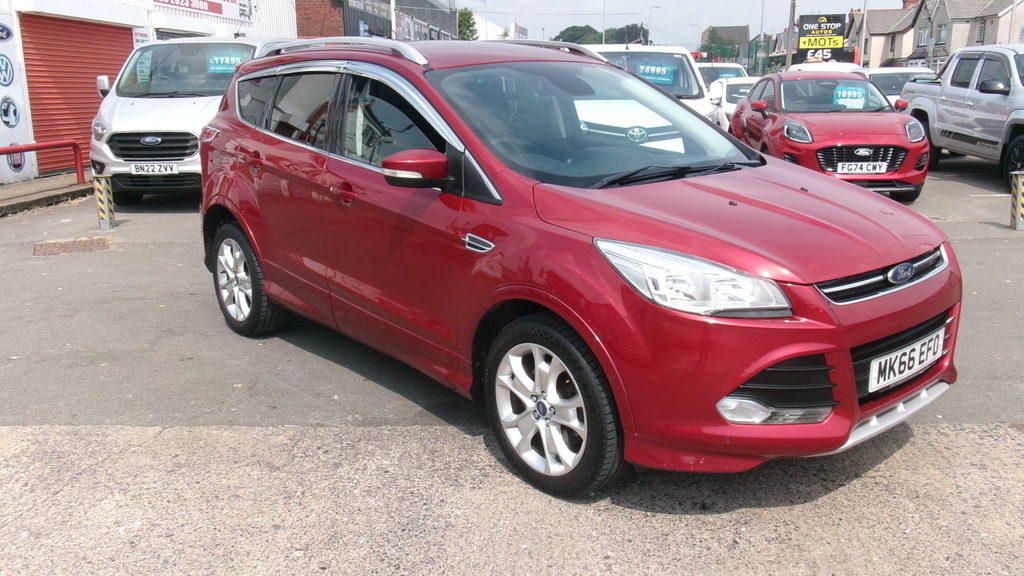 Ford Kuga Titanium Sport Tdci Red #7