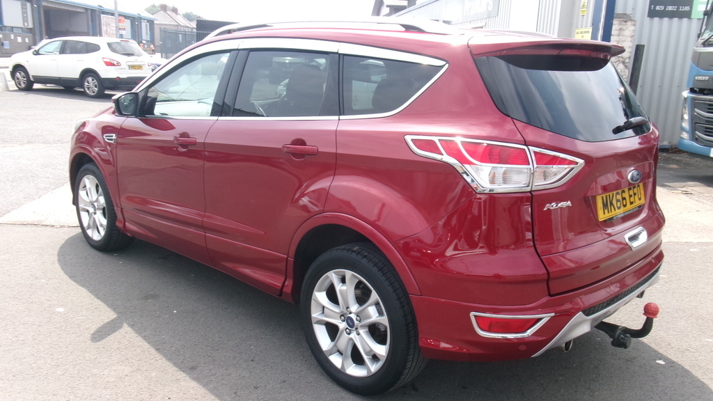 Ford Kuga Titanium Sport Tdci Red #13