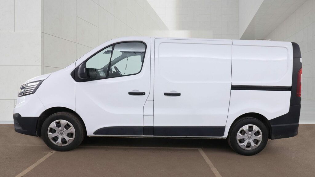 Renault Trafic Sl28 Blue Dci 130 Business Van White #10