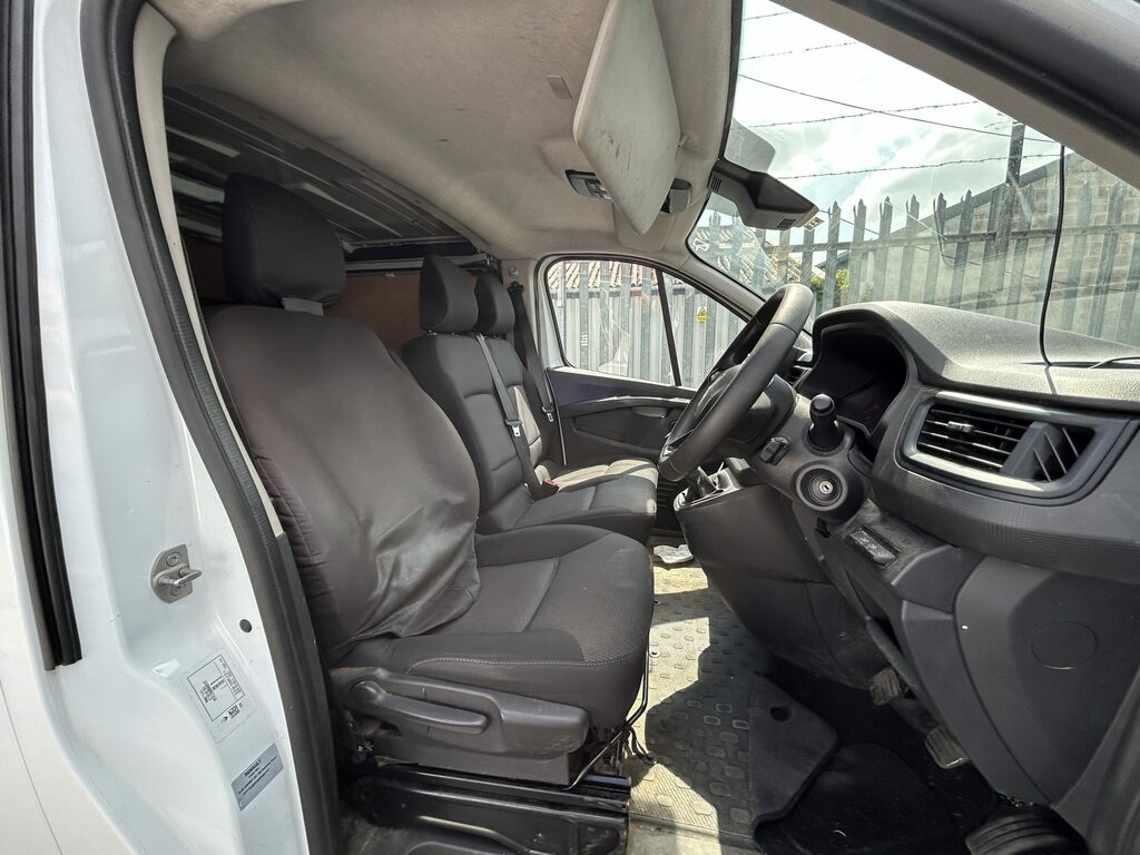 Renault Trafic Renault Trafic 2022 White #2