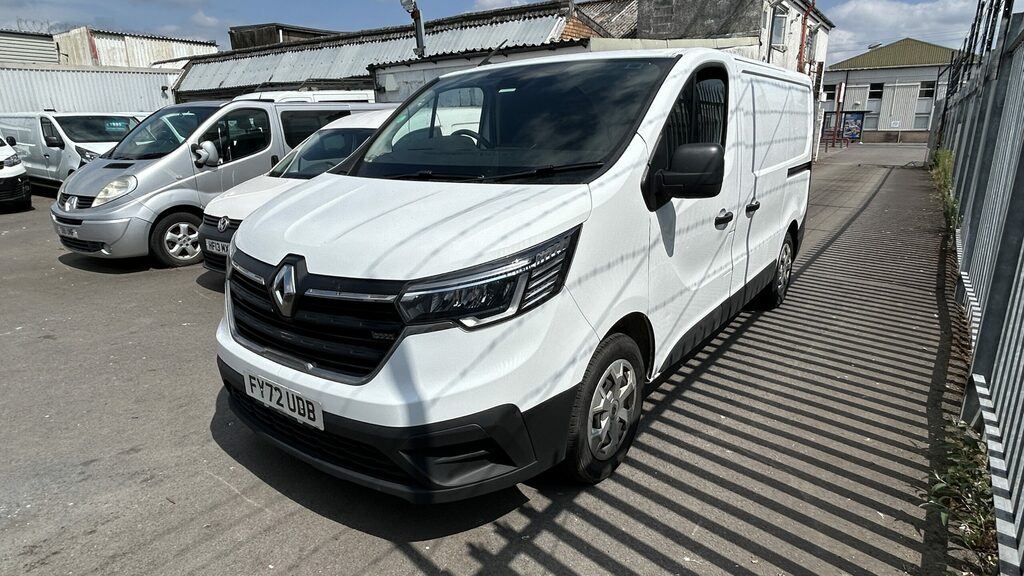 Renault Trafic Sl28 Blue Dci 130 Business Van White #12