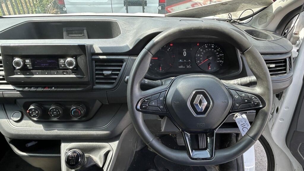 Renault Trafic Renault Trafic 2022 White #3