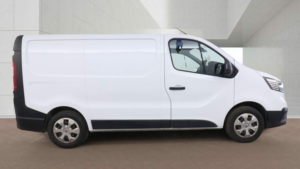 Renault Trafic Sl28 Blue Dci 130 Business Van White #13