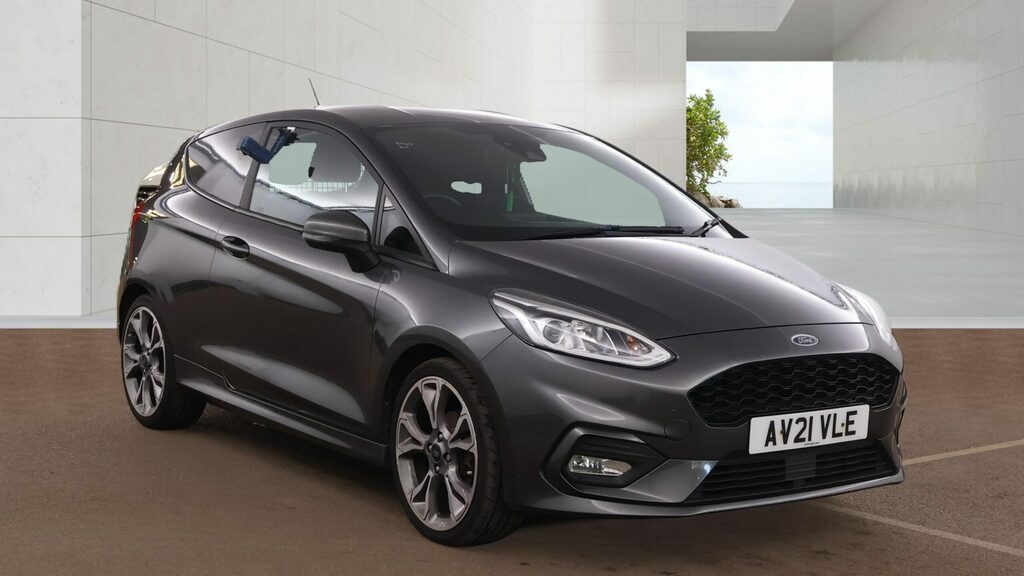 Ford Fiesta Ford Fiesta 2021 AV21VLE Grey #6
