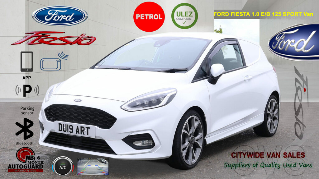 Ford Fiesta Ford Fiesta 2019 White