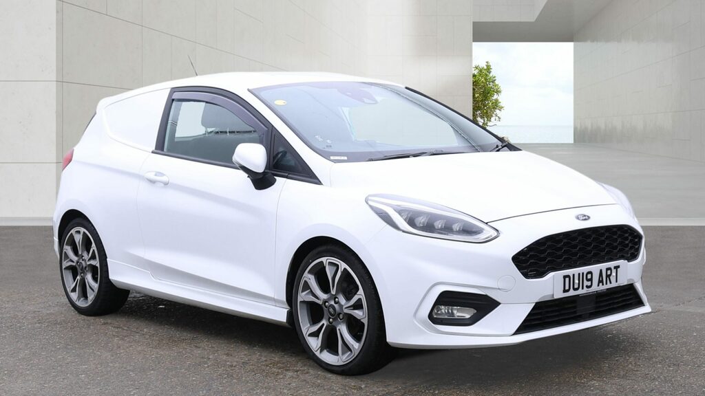 Ford Fiesta Ford Fiesta 2019 DU19ART White #5