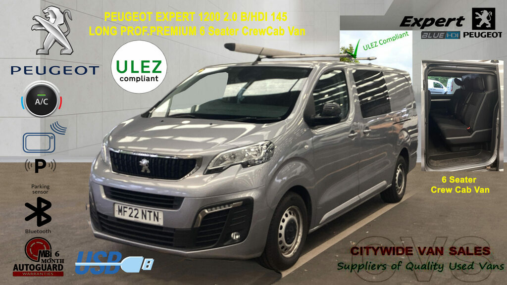 Peugeot Expert Peugeot Expert 2022 Grey