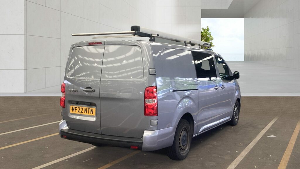 Peugeot Expert Diesel White #7