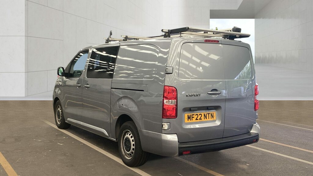 Peugeot Expert Diesel White #9