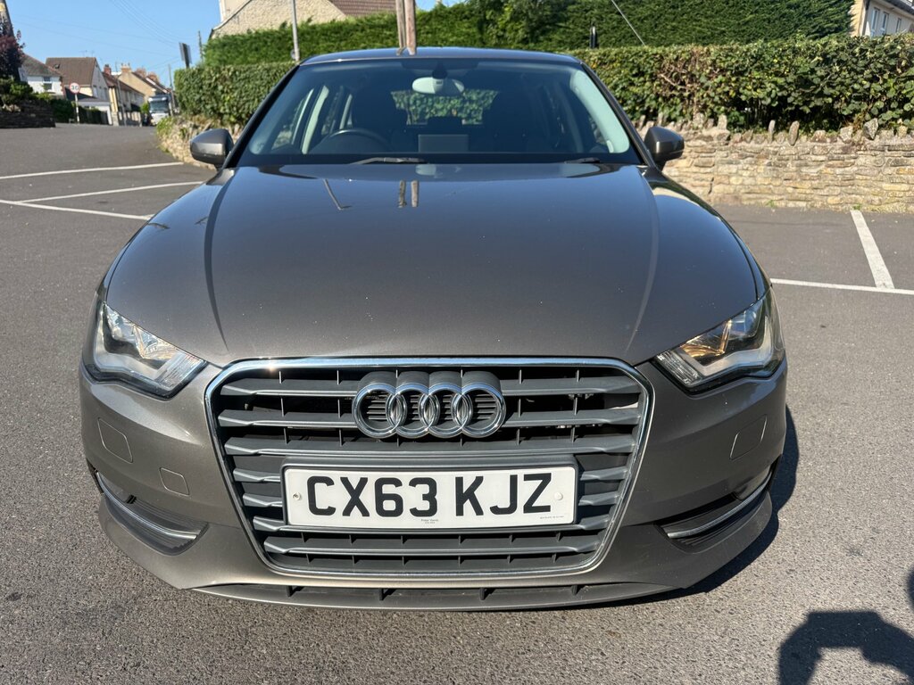 Audi A3 Tdi Sport 5-Door Dab Radio Bluetooth Media Excelle CX63KJZ Grey #6